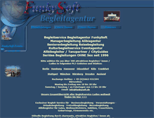 Tablet Screenshot of funkysoft.net